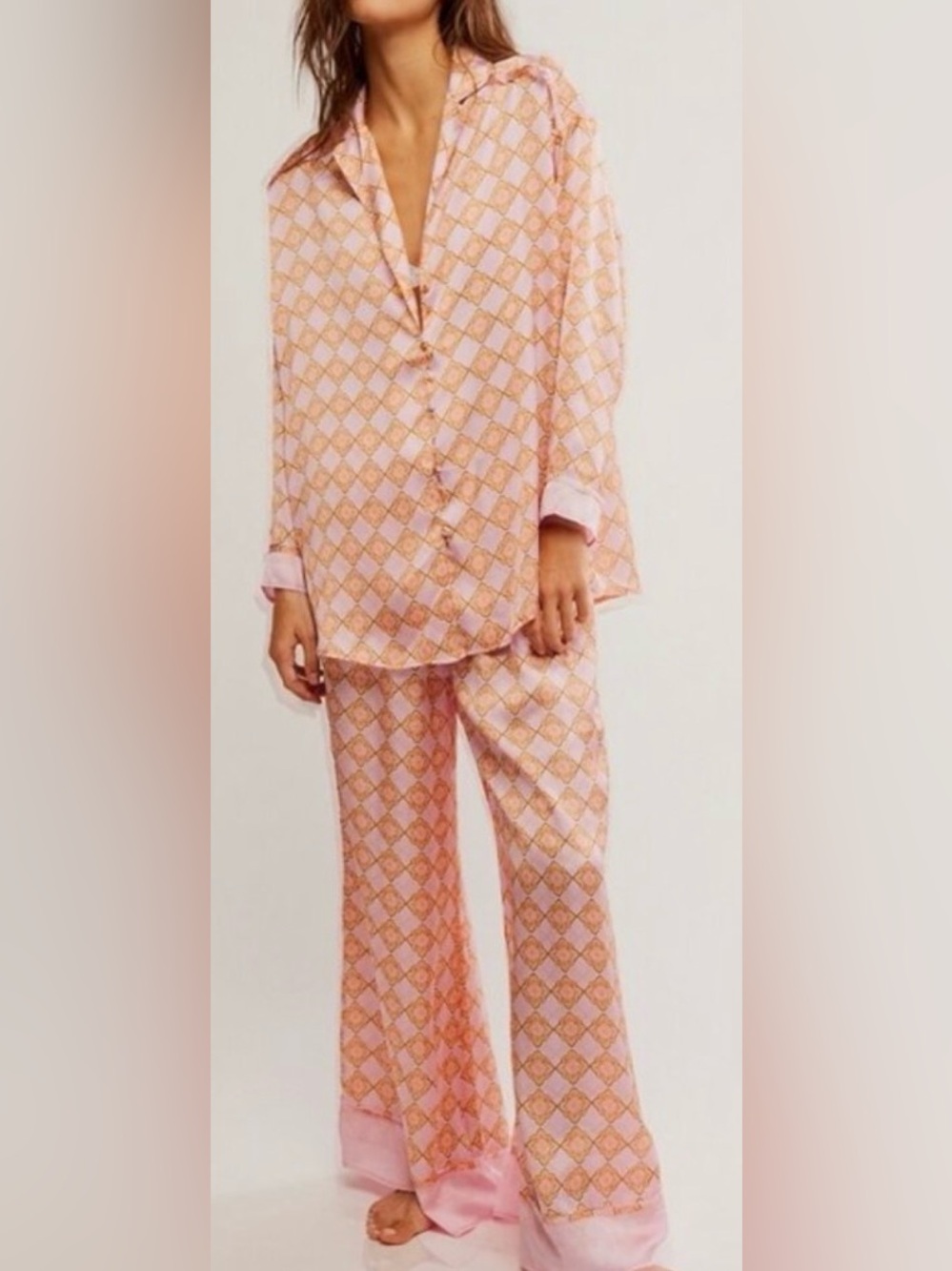 Free People Dreamy Days Pajama Set